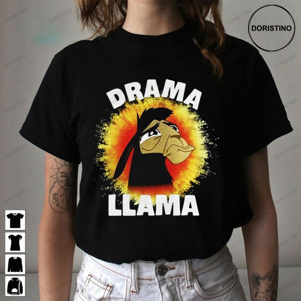 The Emperors New Groove Kuzco Llama Drama Llama Limited Edition T-shirts